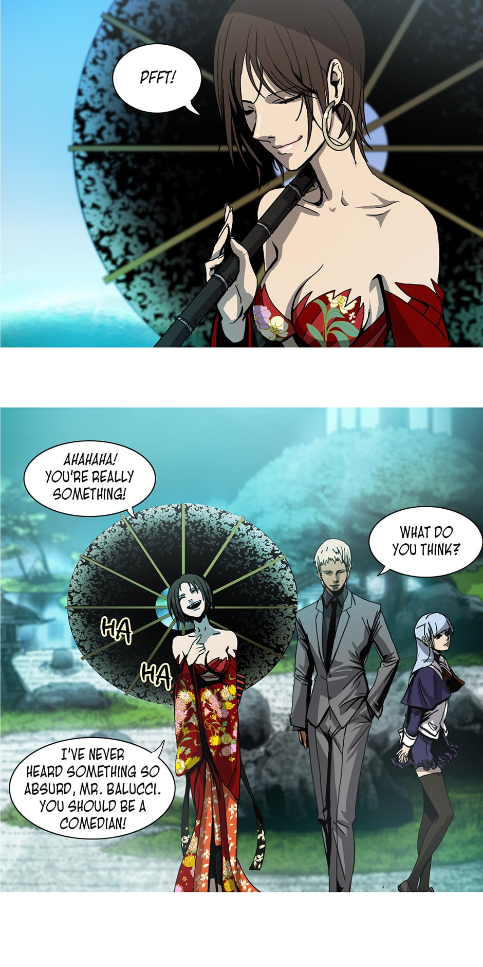 Read Garyuu Kyousuke Public File chapter 64 image 15 on Lezhin