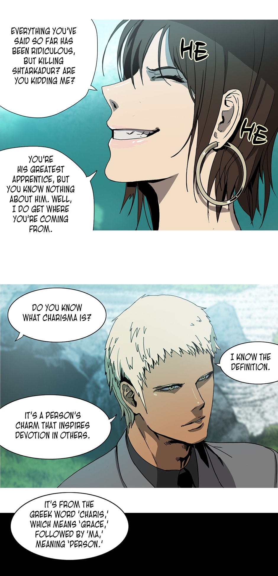 Read Garyuu Kyousuke Public File chapter 64 image 16 on Lezhin