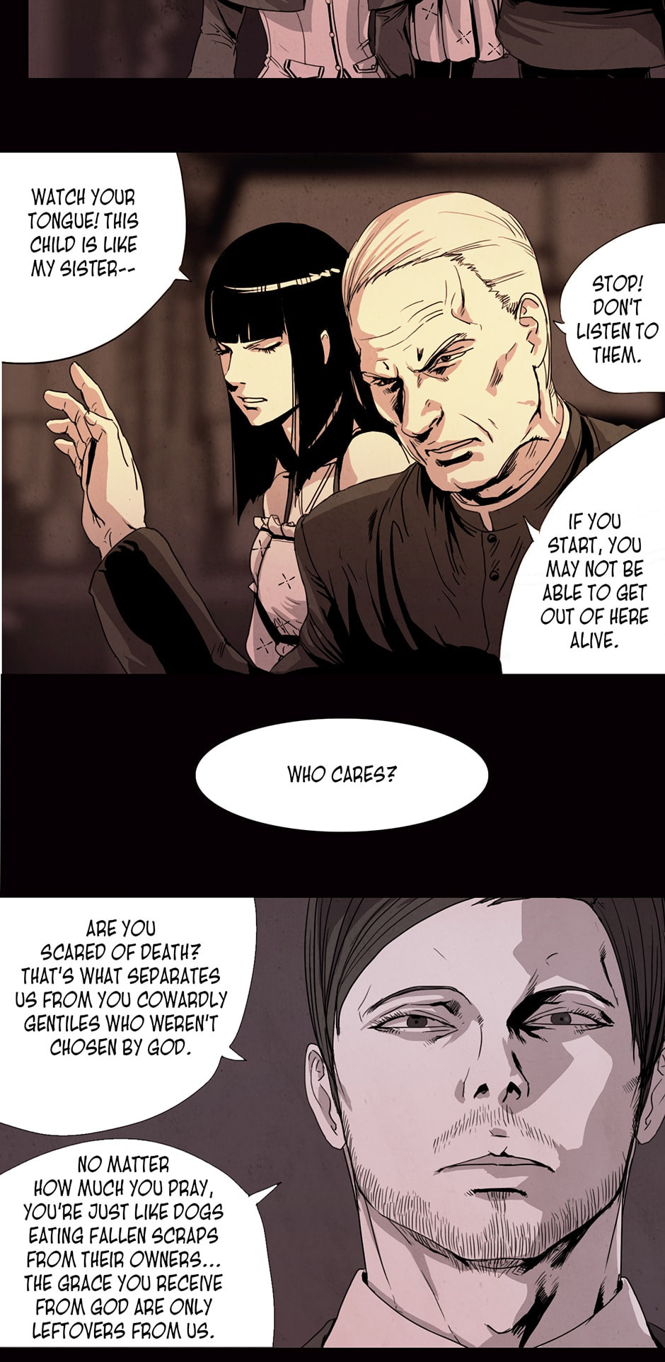 Read Garyuu Kyousuke Public File chapter 64 image 25 on Lezhin