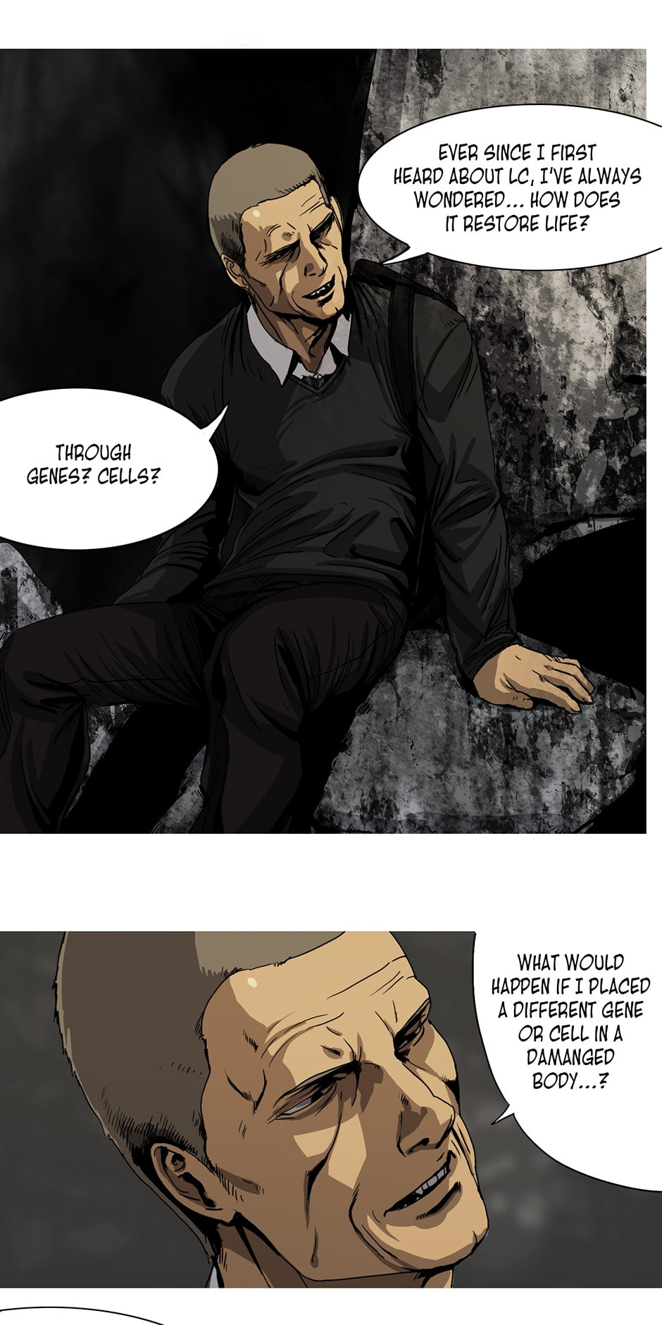 Read Garyuu Kyousuke Public File chapter 65 image 32 on Lezhin