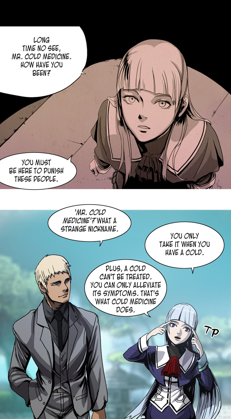 Read Garyuu Kyousuke Public File chapter 65 image 6 on Lezhin