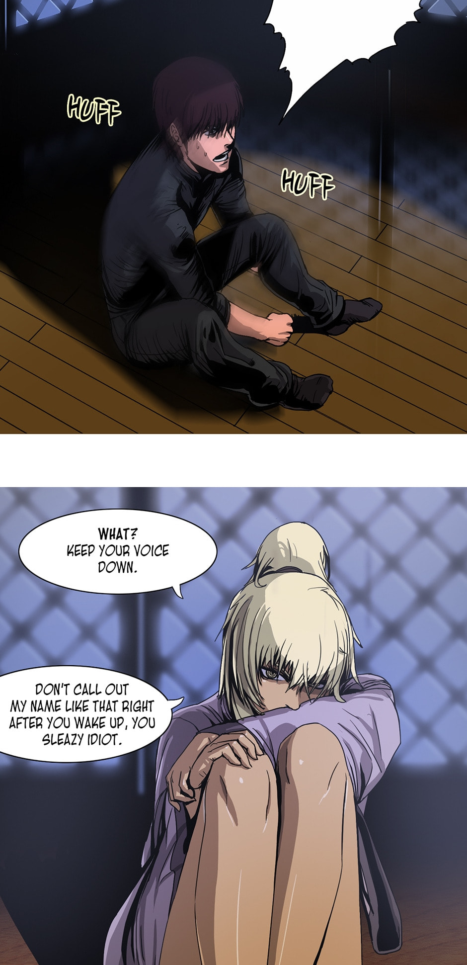 Read Garyuu Kyousuke Public File chapter 66 image 16 on Lezhin