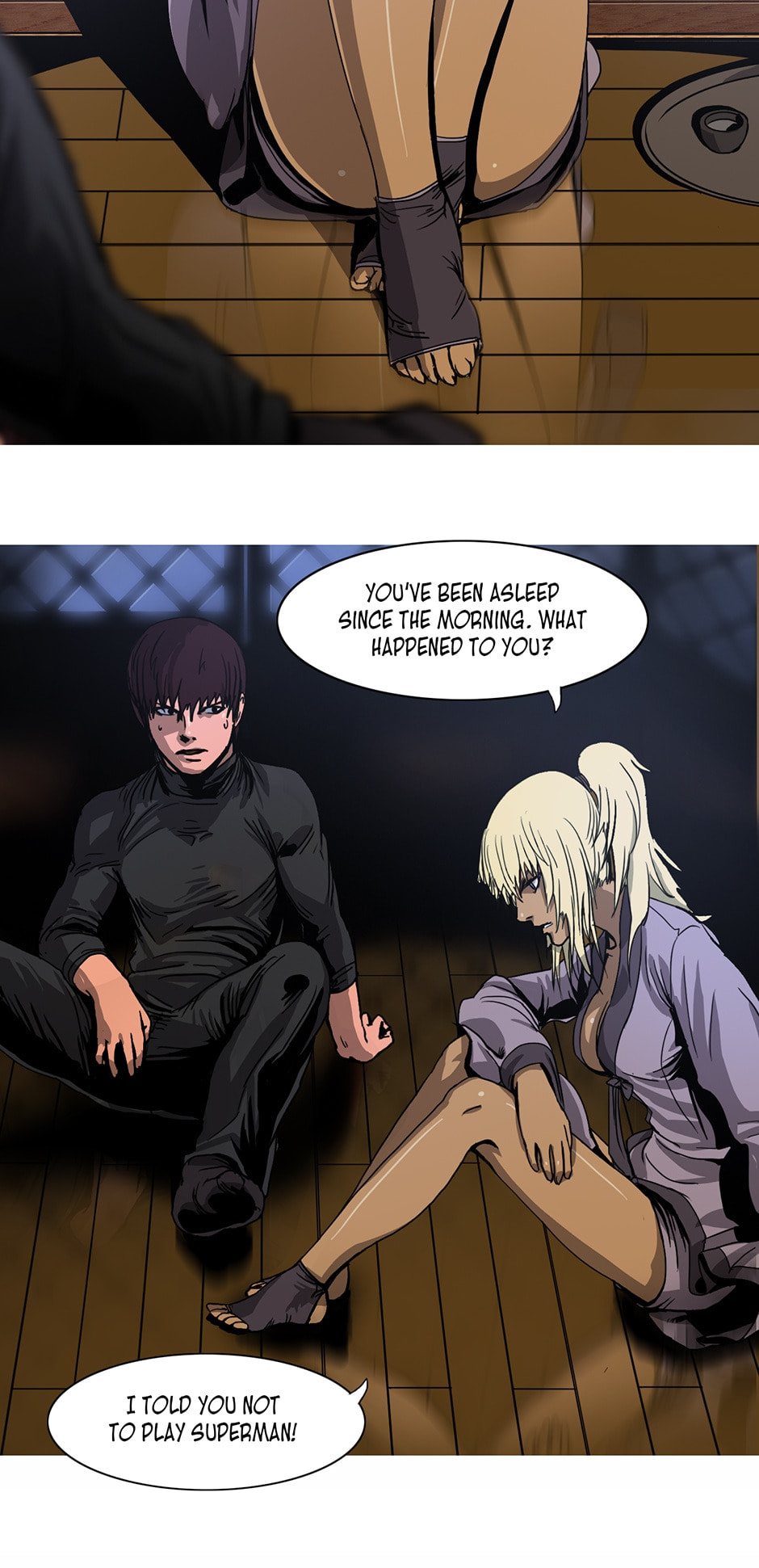 Read Garyuu Kyousuke Public File chapter 66 image 17 on Lezhin