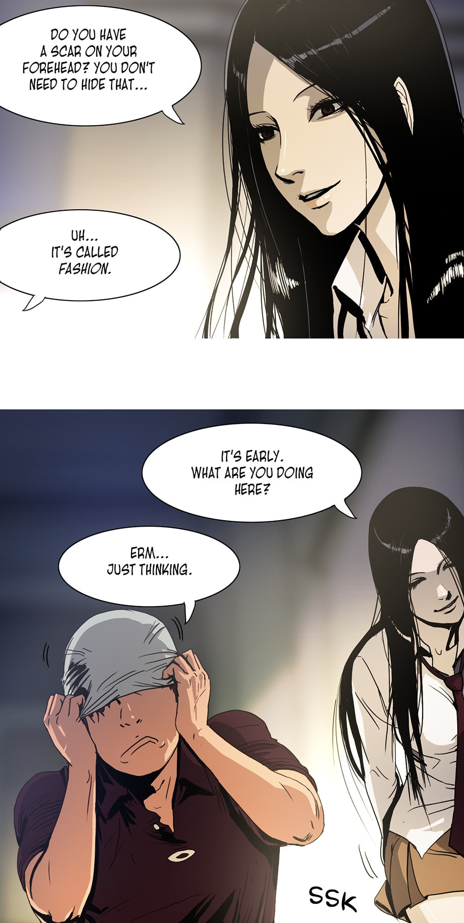 Read Garyuu Kyousuke Public File chapter 66 image 3 on Lezhin