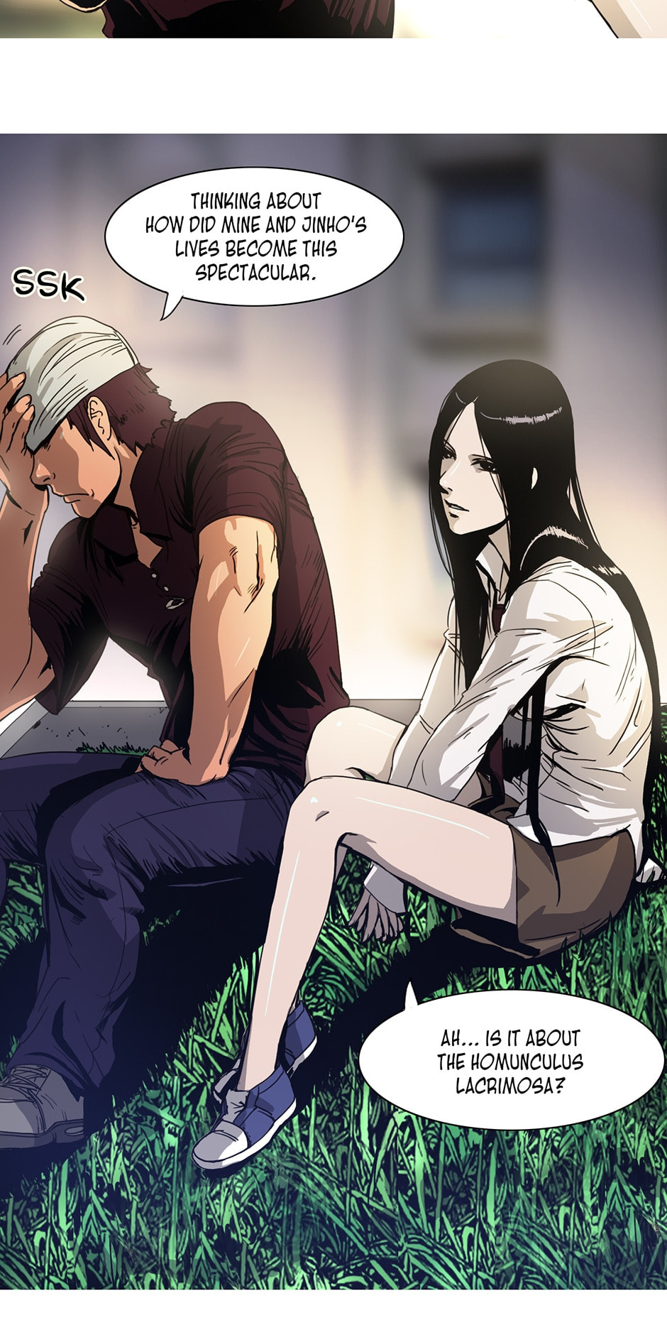 Read Garyuu Kyousuke Public File chapter 66 image 4 on Lezhin