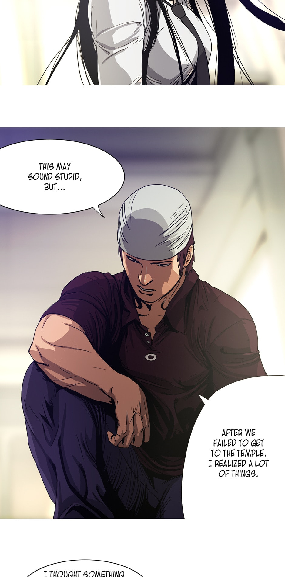 Read Garyuu Kyousuke Public File chapter 66 image 8 on Lezhin