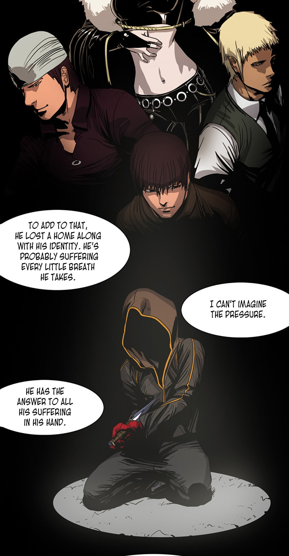 Read Garyuu Kyousuke Public File chapter 67 image 13 on Lezhin