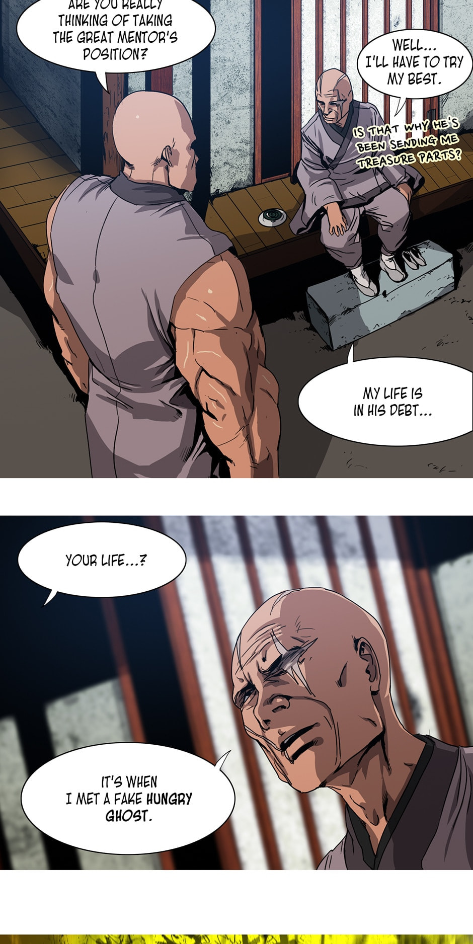 Read Garyuu Kyousuke Public File chapter 68 image 8 on Lezhin