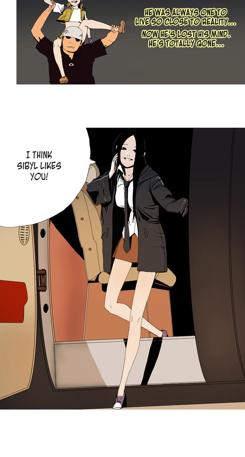Read Garyuu Kyousuke Public File chapter 7 image 7 on Lezhin