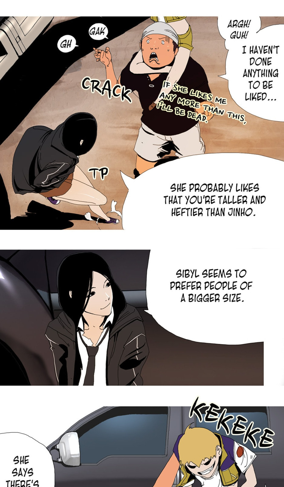 Read Garyuu Kyousuke Public File chapter 7 image 8 on Lezhin
