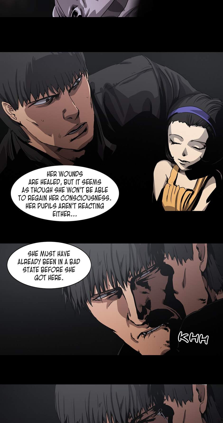 Read Garyuu Kyousuke Public File chapter 70 image 11 on Lezhin