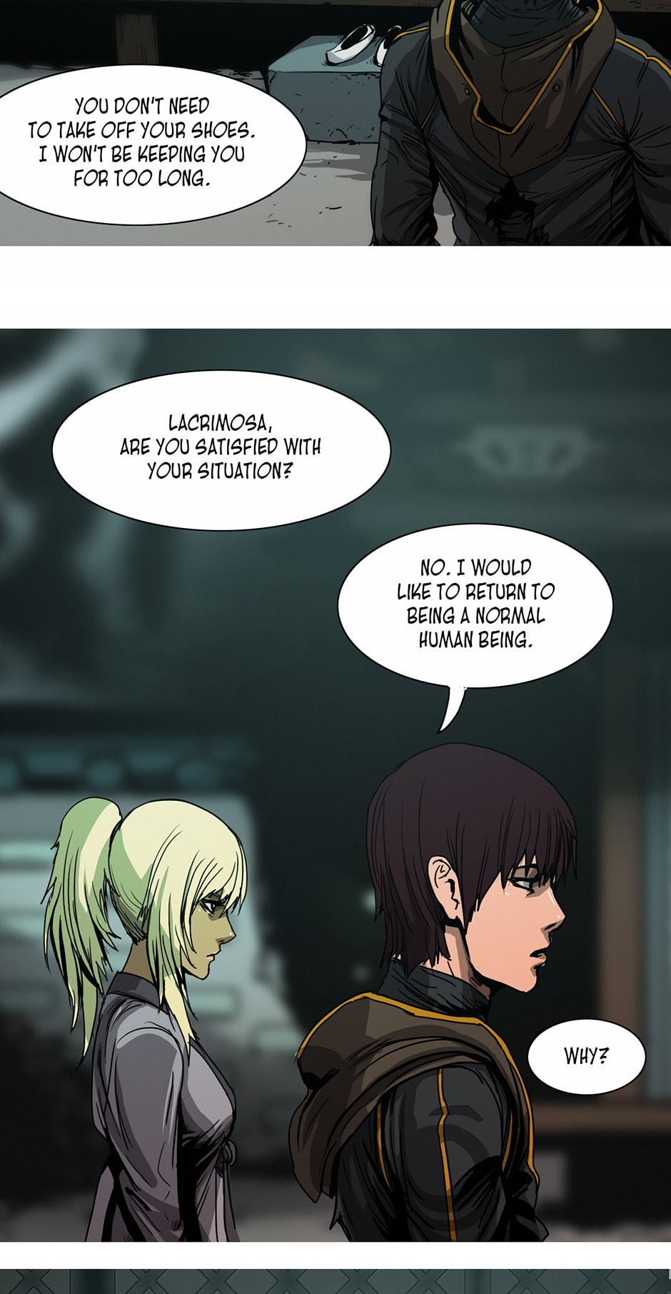Read Garyuu Kyousuke Public File chapter 73 image 1 on Lezhin