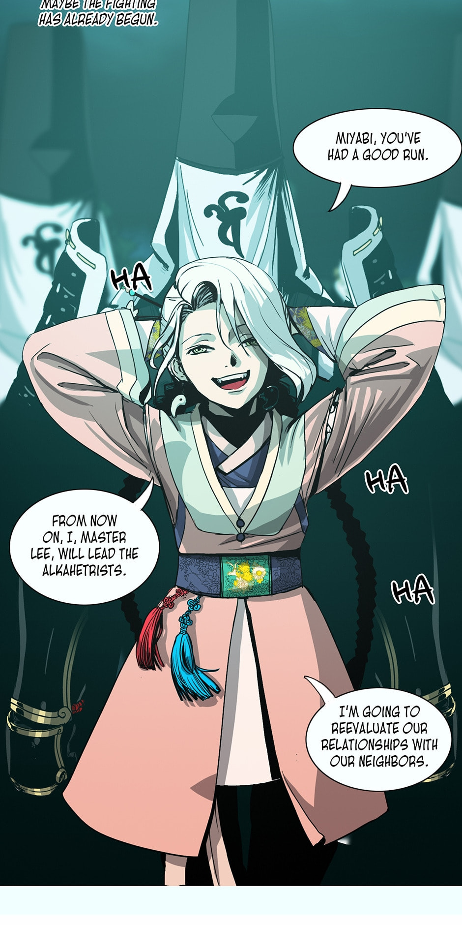 Read Garyuu Kyousuke Public File chapter 73 image 11 on Lezhin