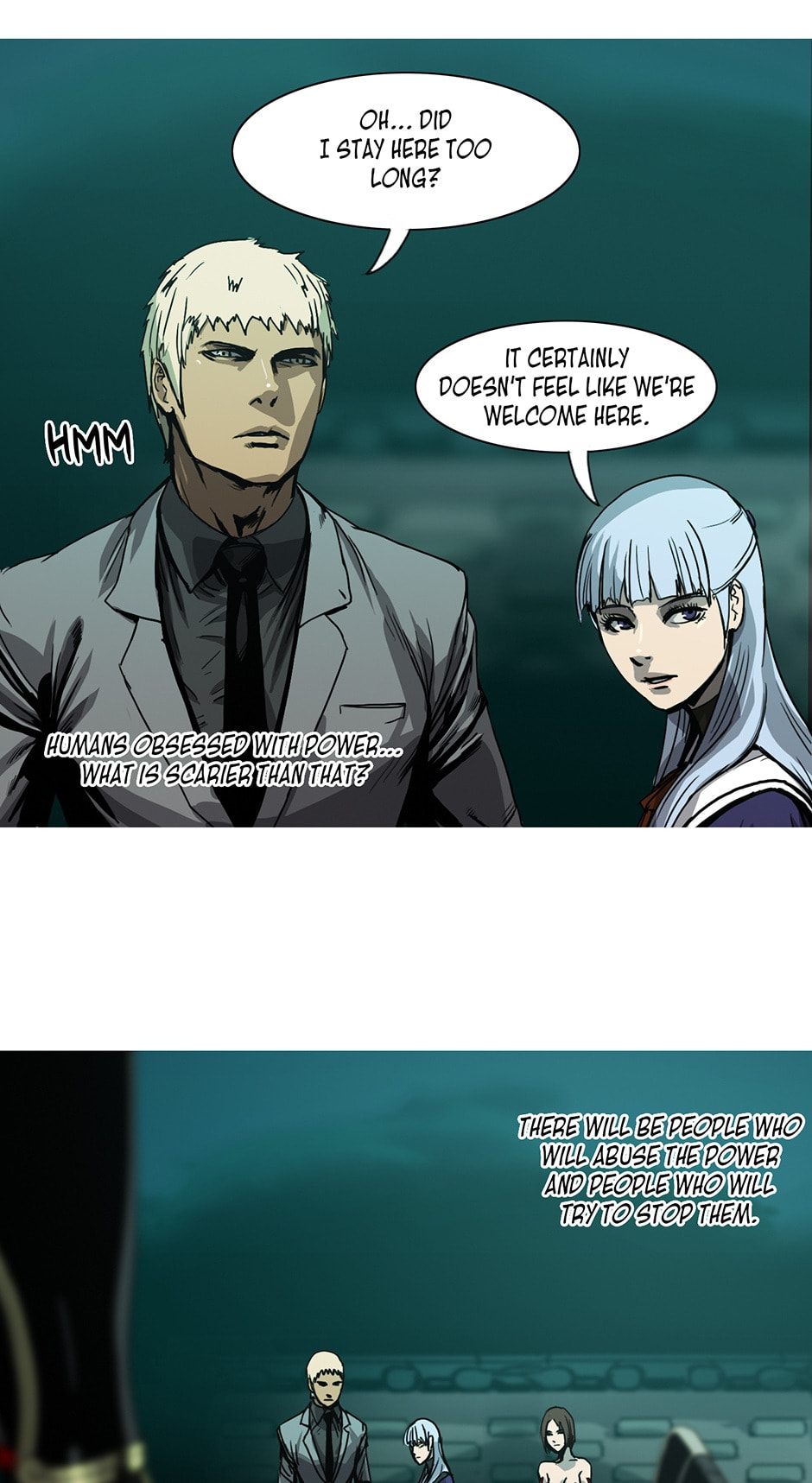 Read Garyuu Kyousuke Public File chapter 73 image 8 on Lezhin