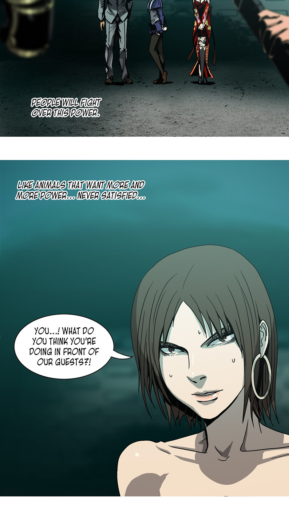 Read Garyuu Kyousuke Public File chapter 73 image 9 on Lezhin