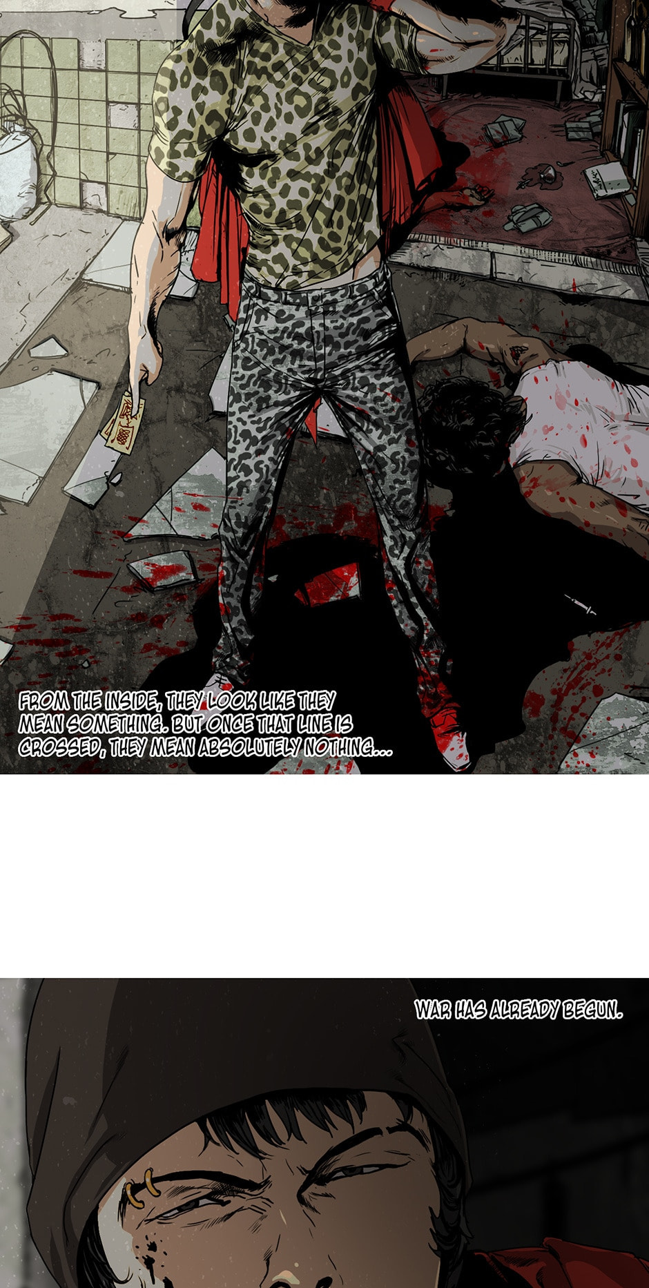 Read Garyuu Kyousuke Public File chapter 74 image 42 on Lezhin
