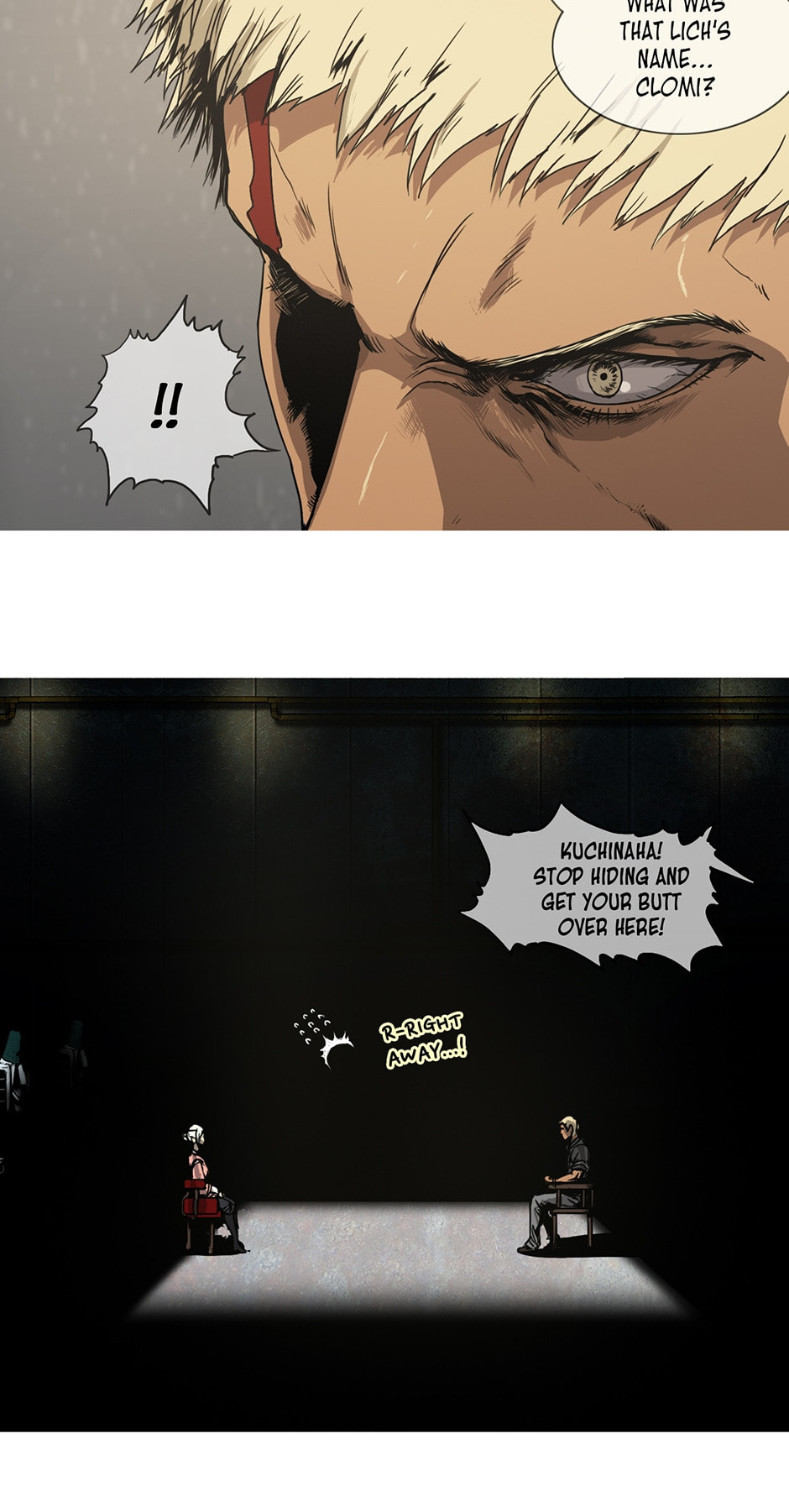 Read Garyuu Kyousuke Public File chapter 76 image 21 on Lezhin