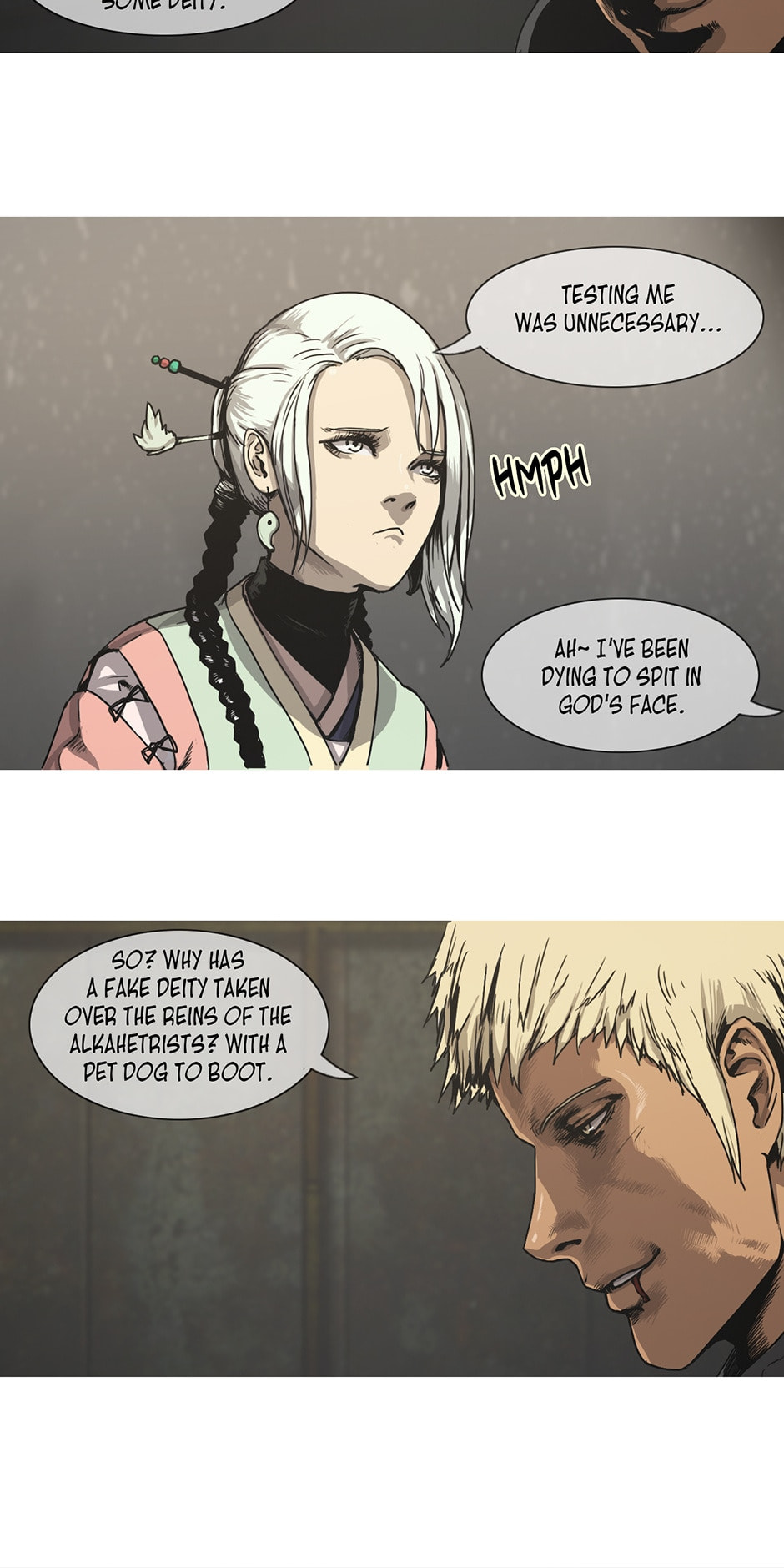 Read Garyuu Kyousuke Public File chapter 76 image 9 on Lezhin