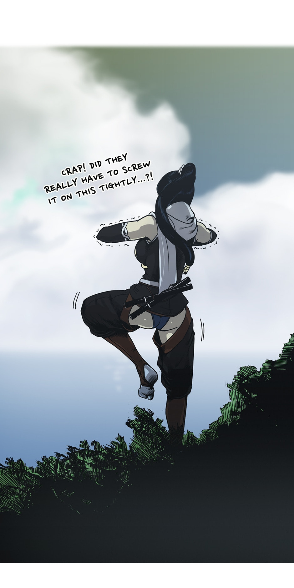 Read Garyuu Kyousuke Public File chapter 77 image 10 on Lezhin