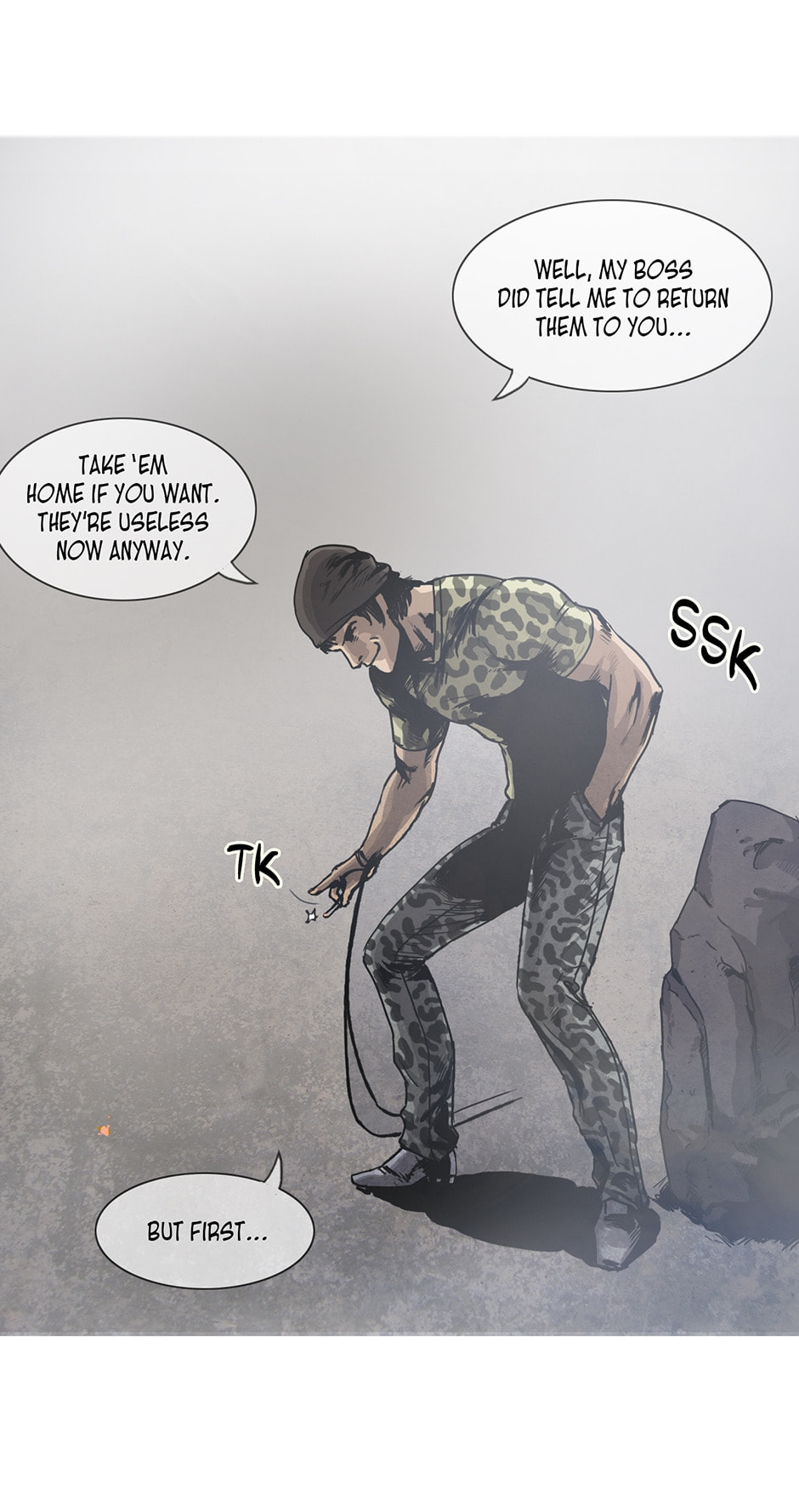Read Garyuu Kyousuke Public File chapter 77 image 28 on Lezhin