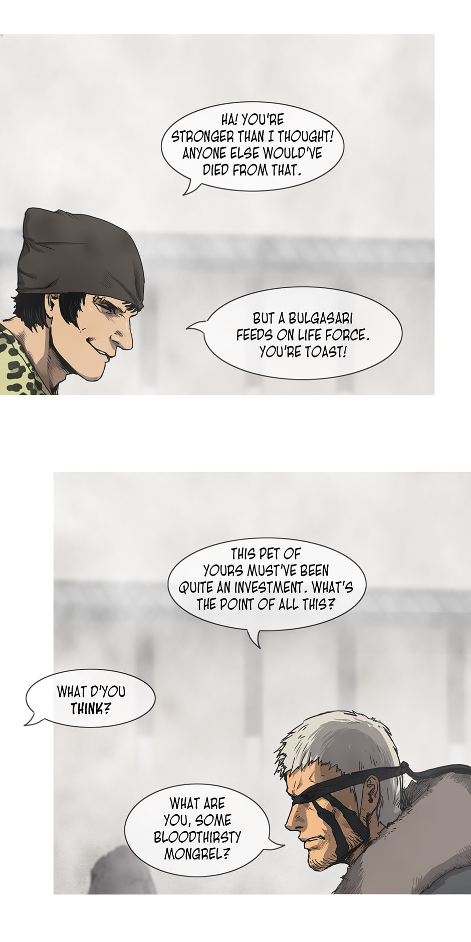 Read Garyuu Kyousuke Public File chapter 78 image 4 on Lezhin