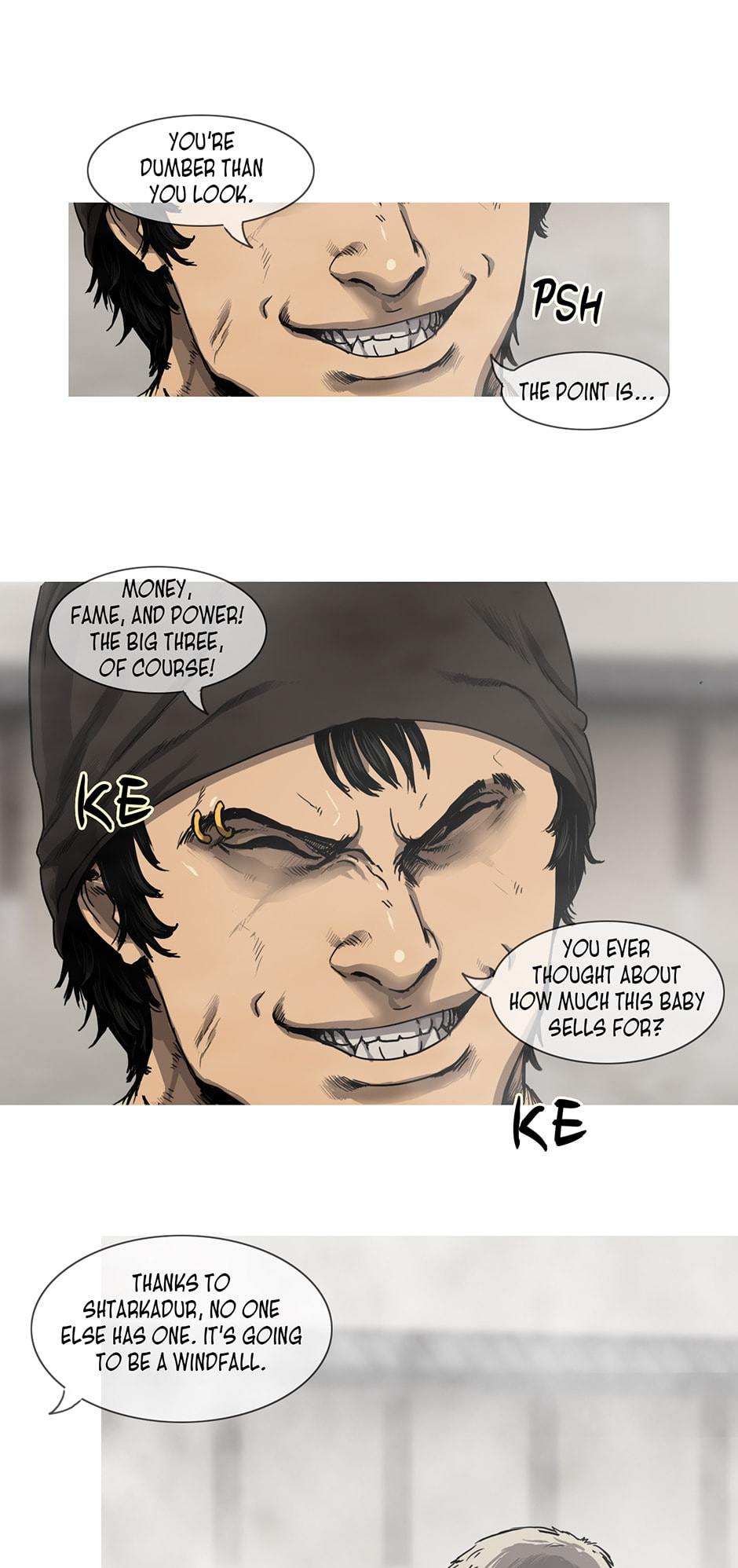 Read Garyuu Kyousuke Public File chapter 78 image 5 on Lezhin