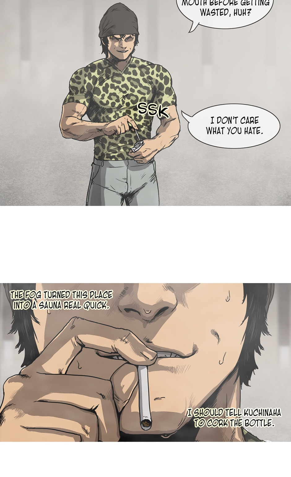 Read Garyuu Kyousuke Public File chapter 79 image 27 on Lezhin