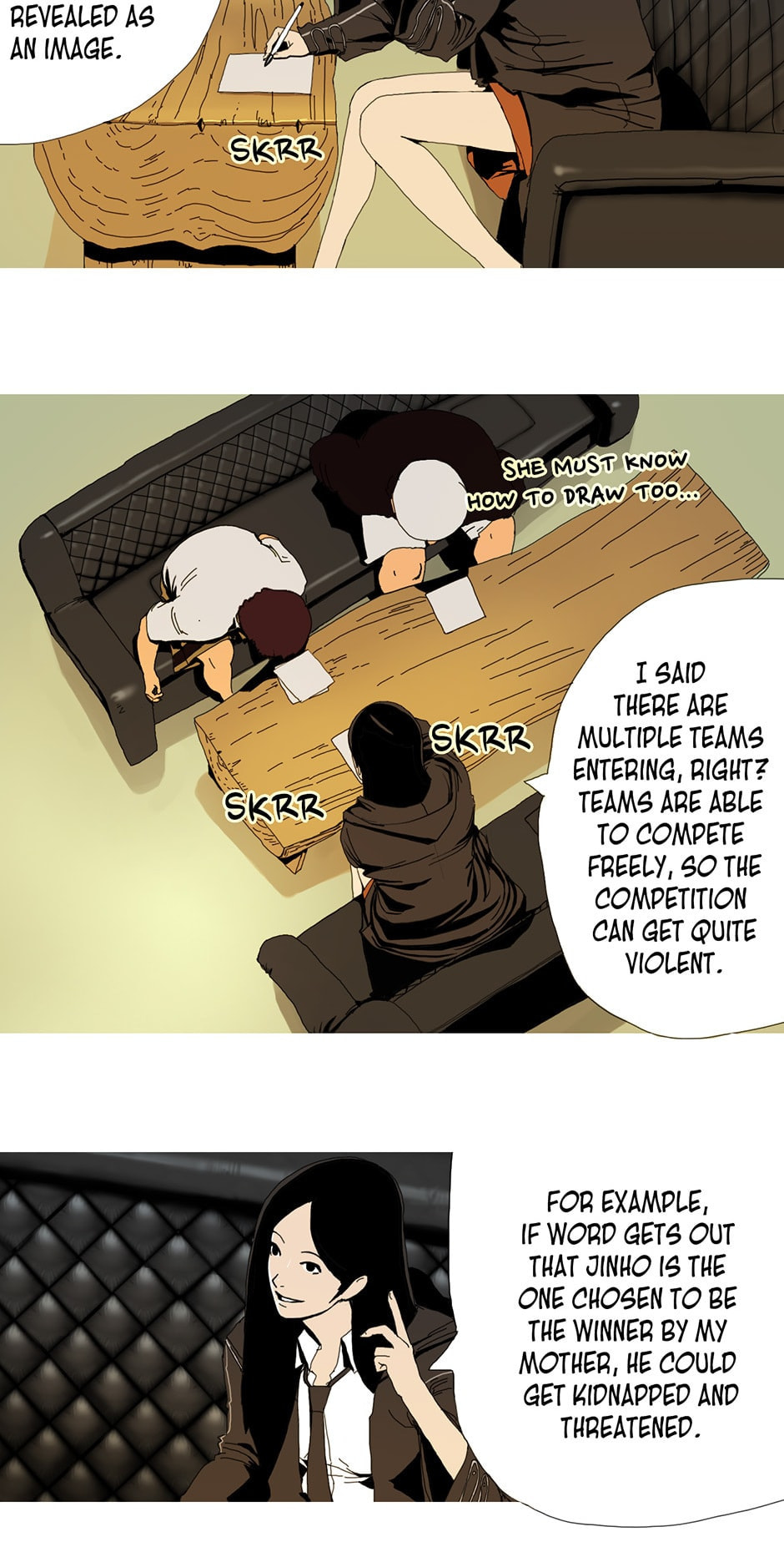 Read Garyuu Kyousuke Public File chapter 8 image 10 on Lezhin