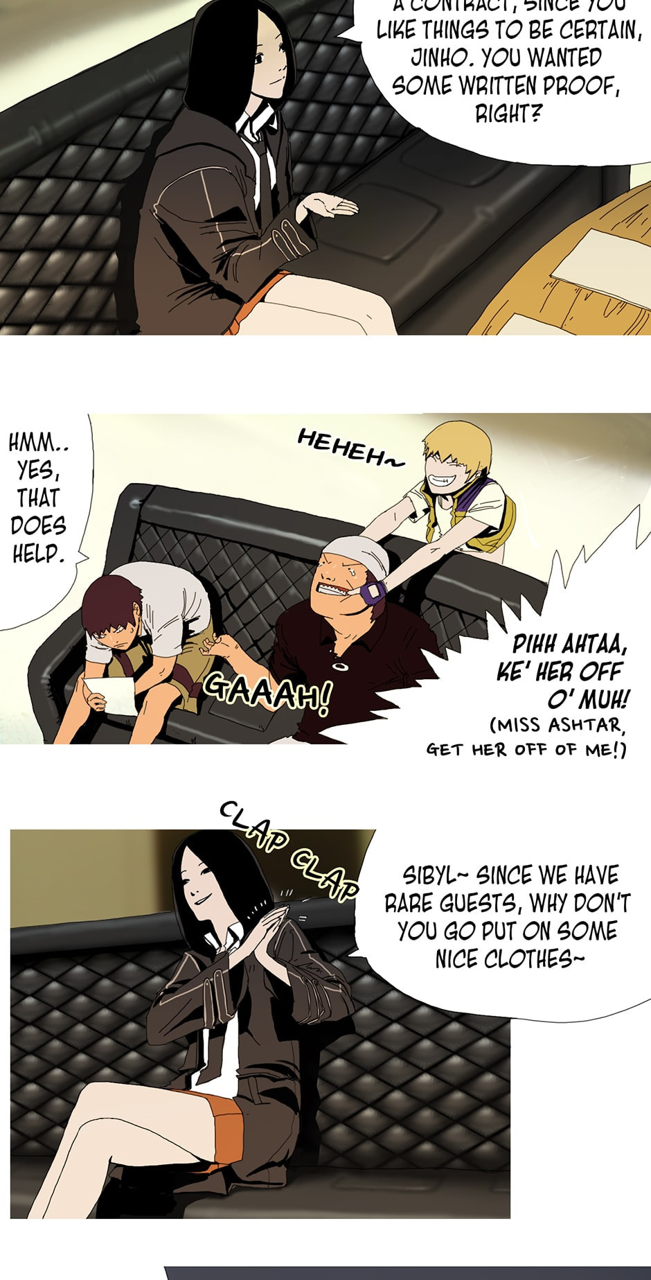 Read Garyuu Kyousuke Public File chapter 8 image 7 on Lezhin