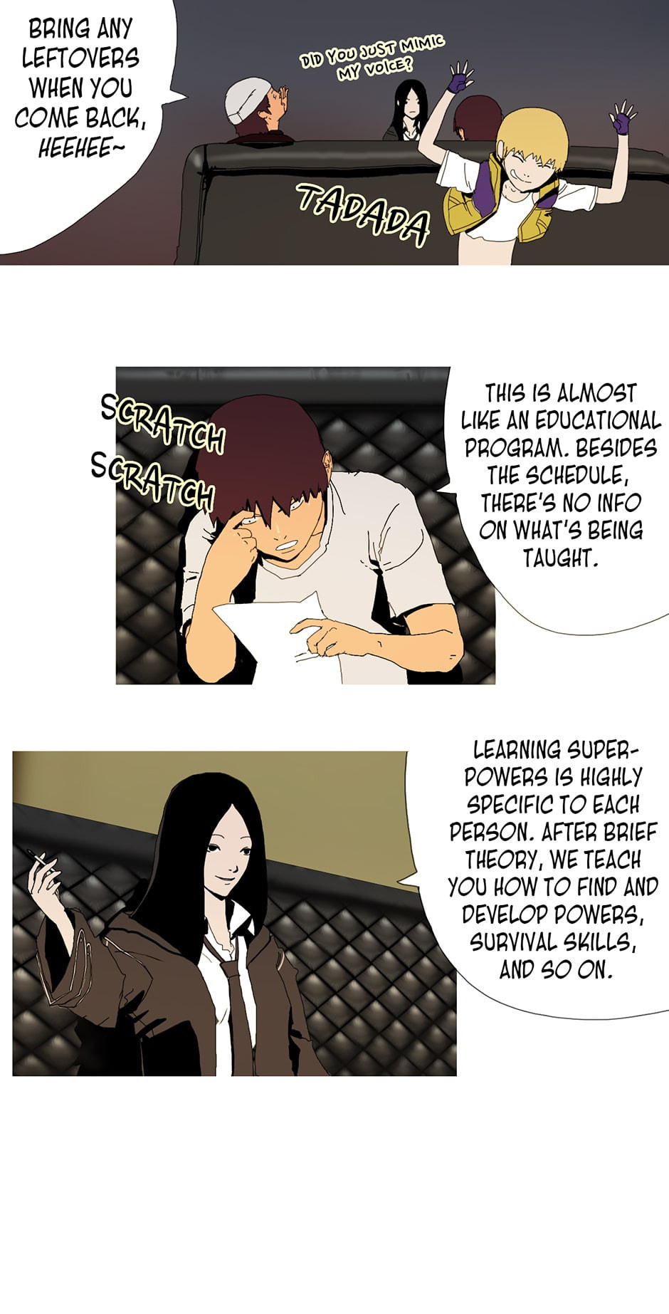 Read Garyuu Kyousuke Public File chapter 8 image 8 on Lezhin