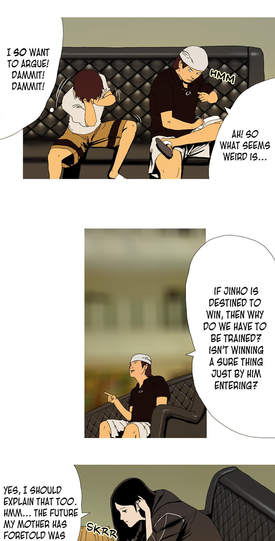 Read Garyuu Kyousuke Public File chapter 8 image 9 on Lezhin