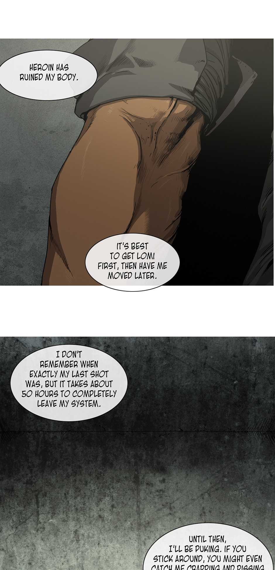 Read Garyuu Kyousuke Public File chapter 80 image 16 on Lezhin
