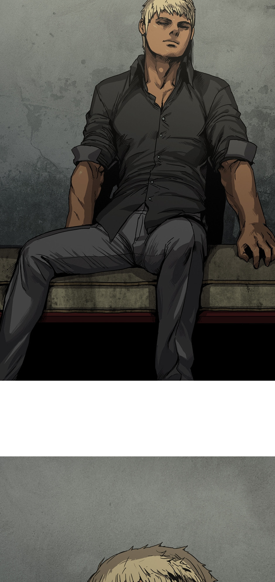 Read Garyuu Kyousuke Public File chapter 80 image 2 on Lezhin