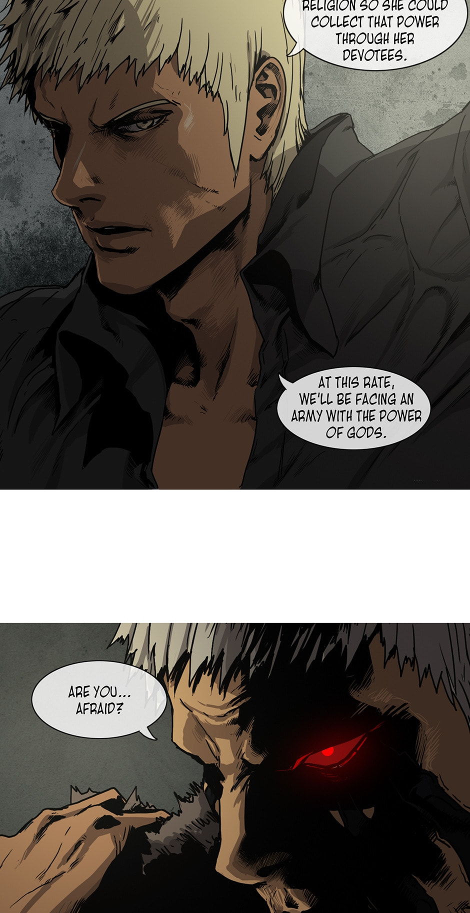 Read Garyuu Kyousuke Public File chapter 80 image 23 on Lezhin