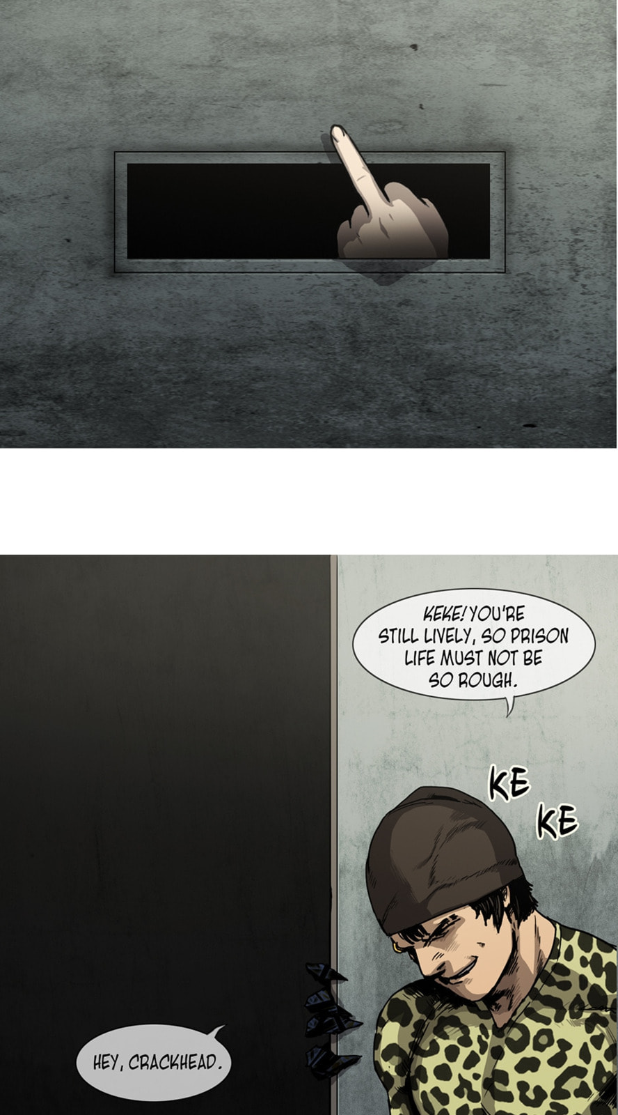Read Garyuu Kyousuke Public File chapter 81 image 4 on Lezhin