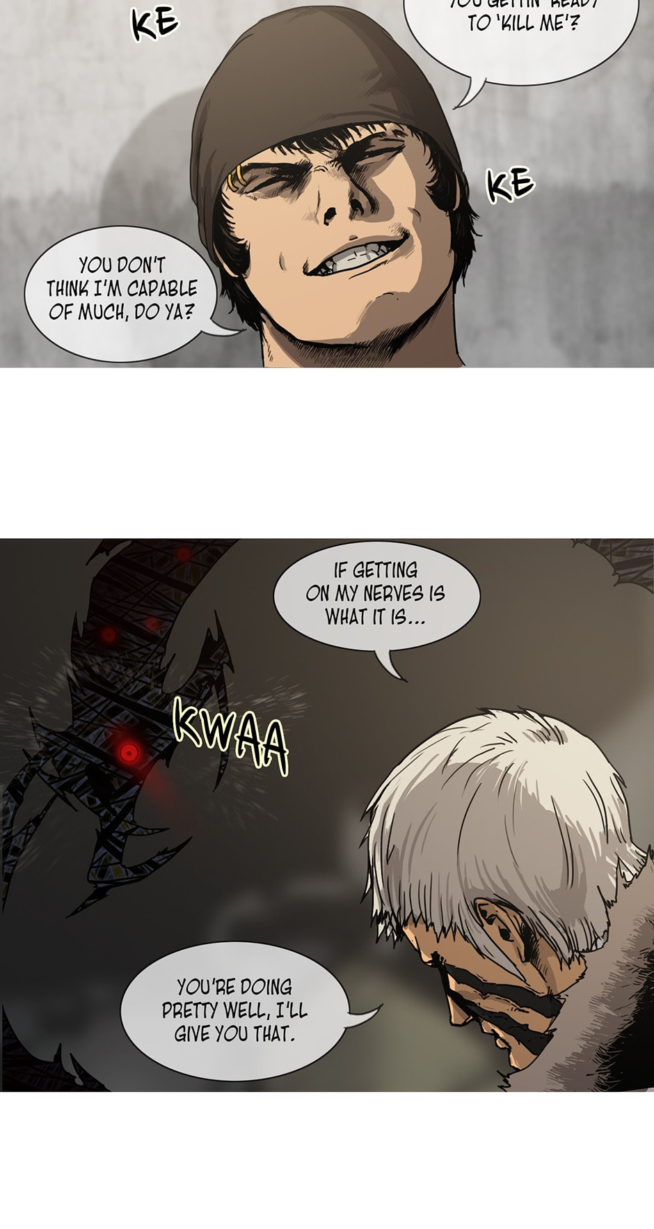 Read Garyuu Kyousuke Public File chapter 82 image 5 on Lezhin