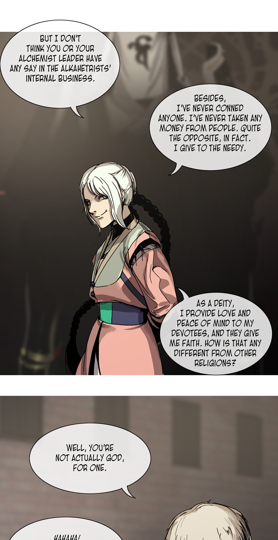 Read Garyuu Kyousuke Public File chapter 83 image 15 on Lezhin