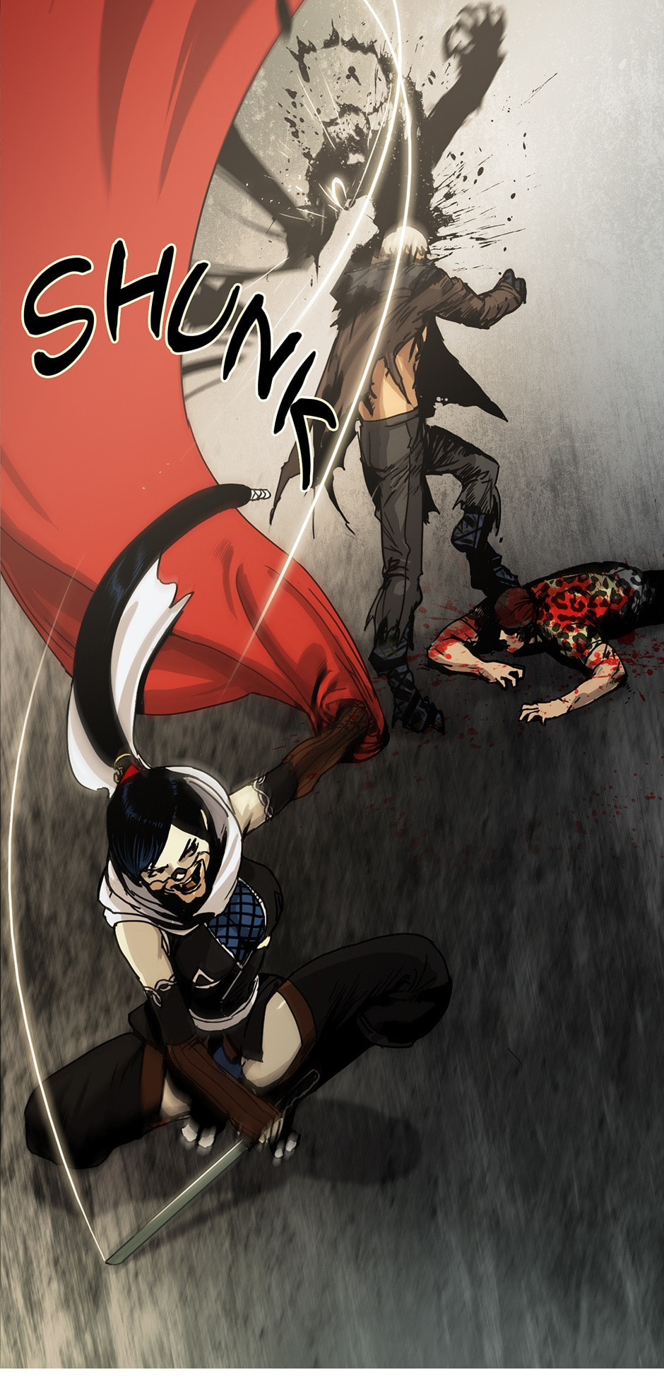 Read Garyuu Kyousuke Public File chapter 83 image 3 on Lezhin