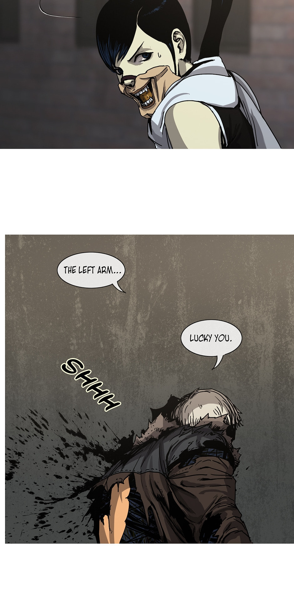 Read Garyuu Kyousuke Public File chapter 83 image 5 on Lezhin