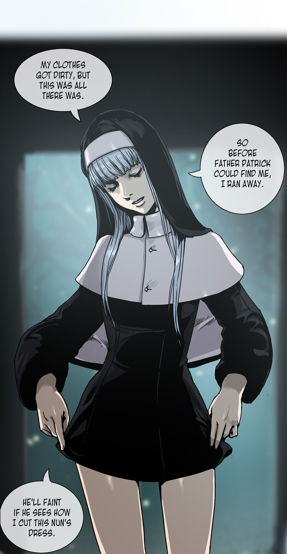 Read Garyuu Kyousuke Public File chapter 89 image 23 on Lezhin