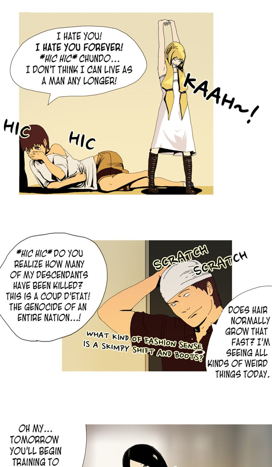 Read Garyuu Kyousuke Public File chapter 9 image 10 on Lezhin