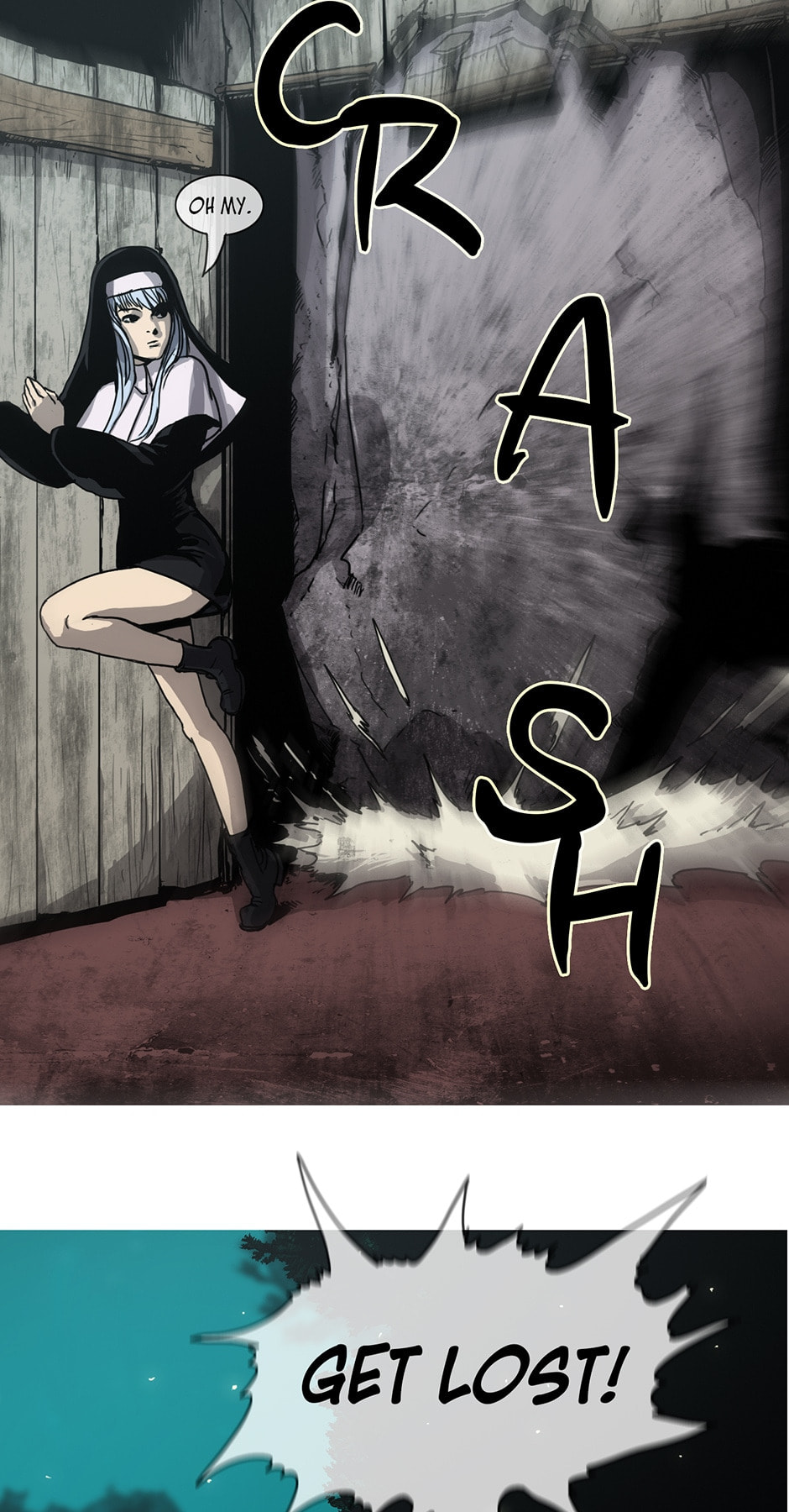 Read Garyuu Kyousuke Public File chapter 90 image 3 on Lezhin