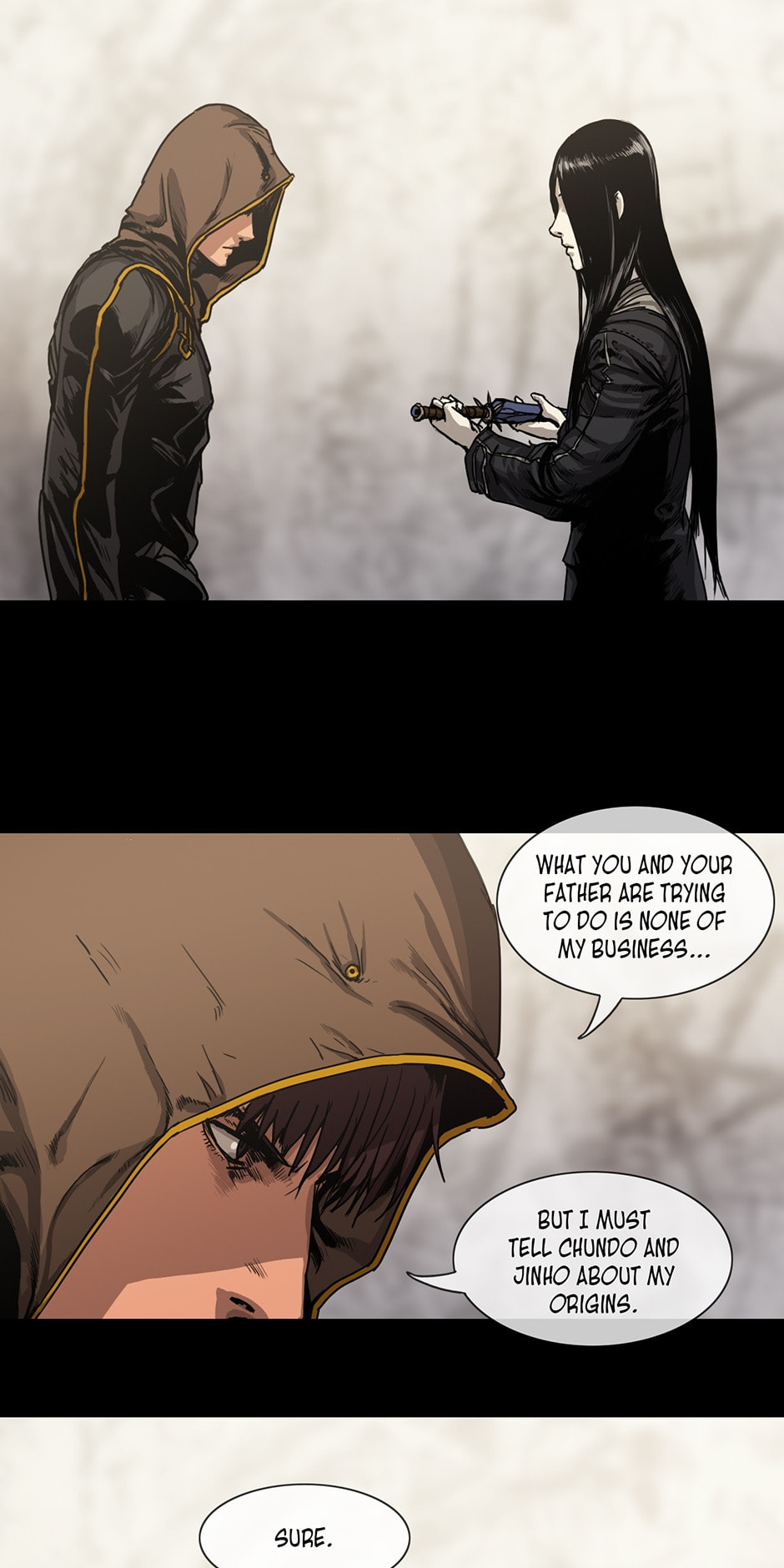Read Garyuu Kyousuke Public File chapter 91 image 16 on Lezhin