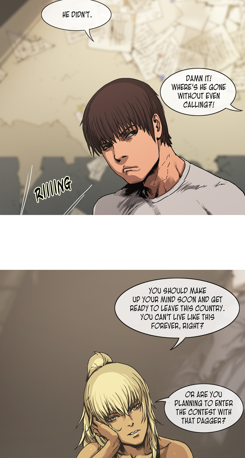 Read Garyuu Kyousuke Public File chapter 92 image 12 on Lezhin
