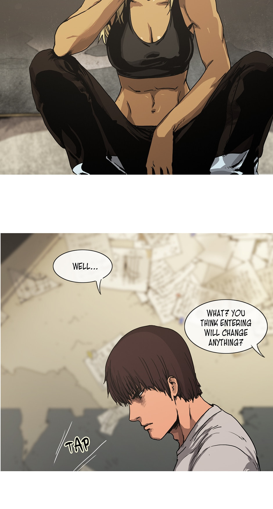 Read Garyuu Kyousuke Public File chapter 92 image 13 on Lezhin