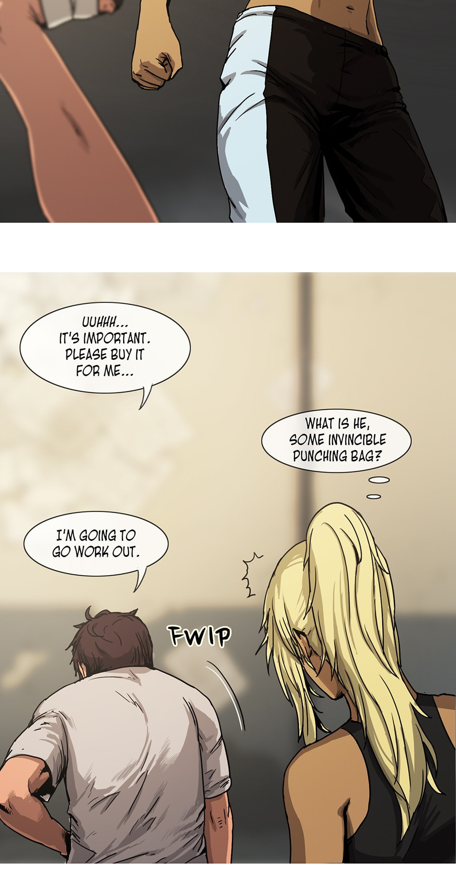 Read Garyuu Kyousuke Public File chapter 92 image 23 on Lezhin