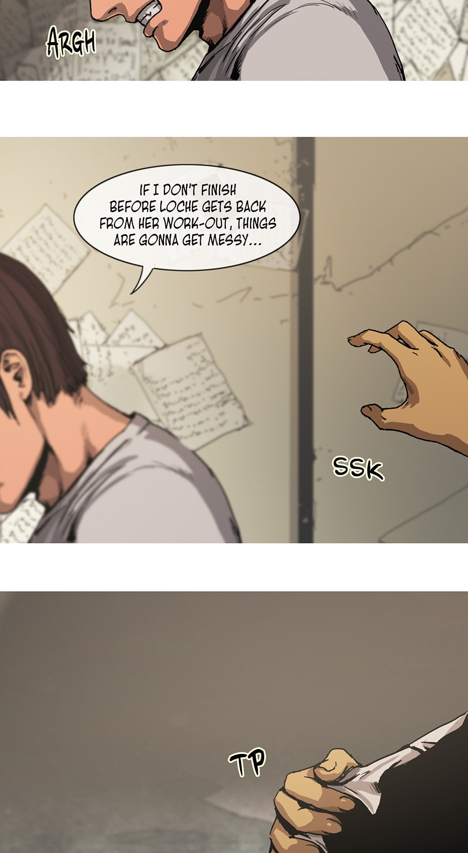 Read Garyuu Kyousuke Public File chapter 92 image 3 on Lezhin