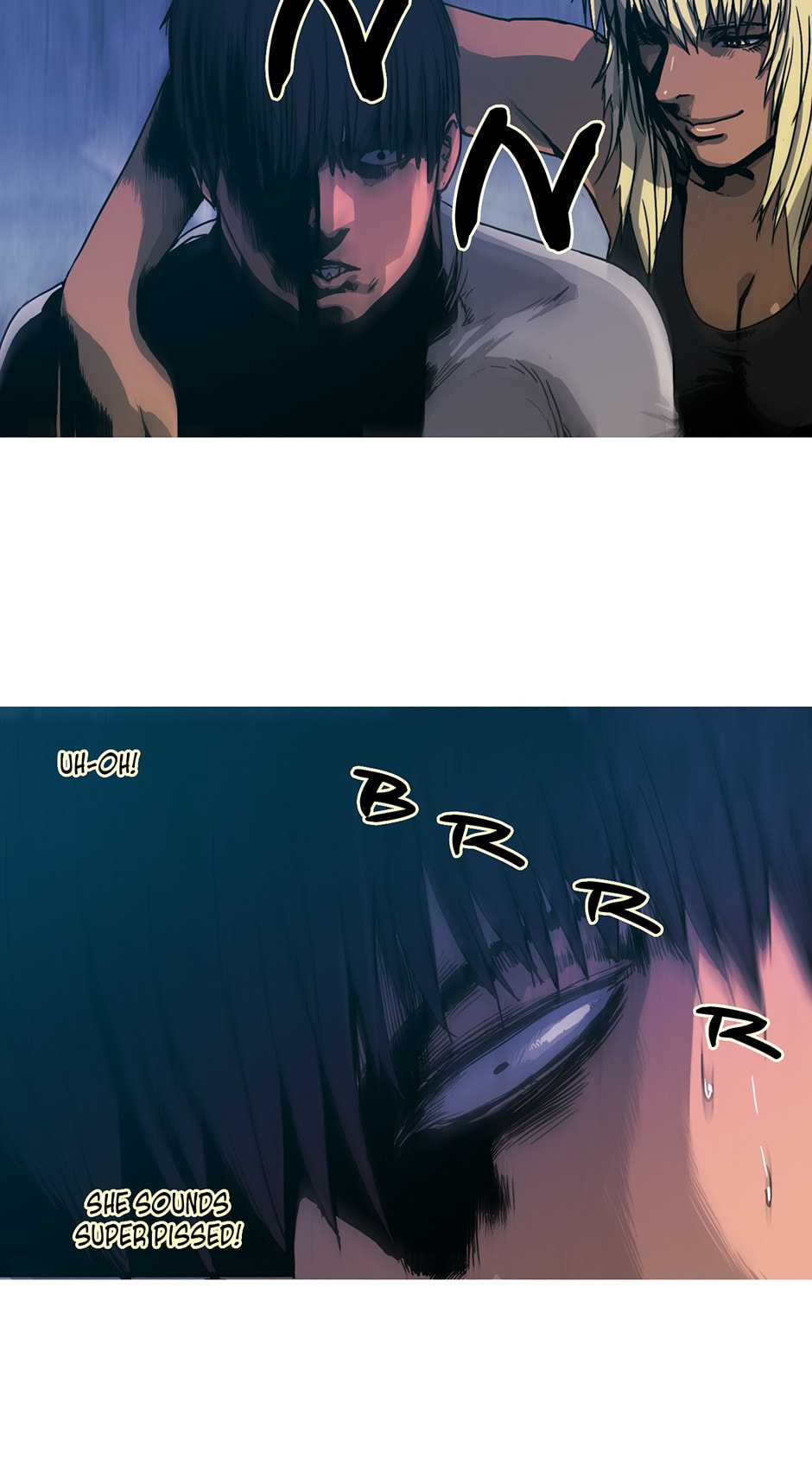 Read Garyuu Kyousuke Public File chapter 92 image 5 on Lezhin