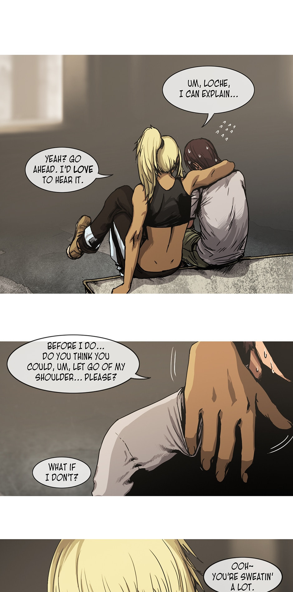 Read Garyuu Kyousuke Public File chapter 92 image 6 on Lezhin