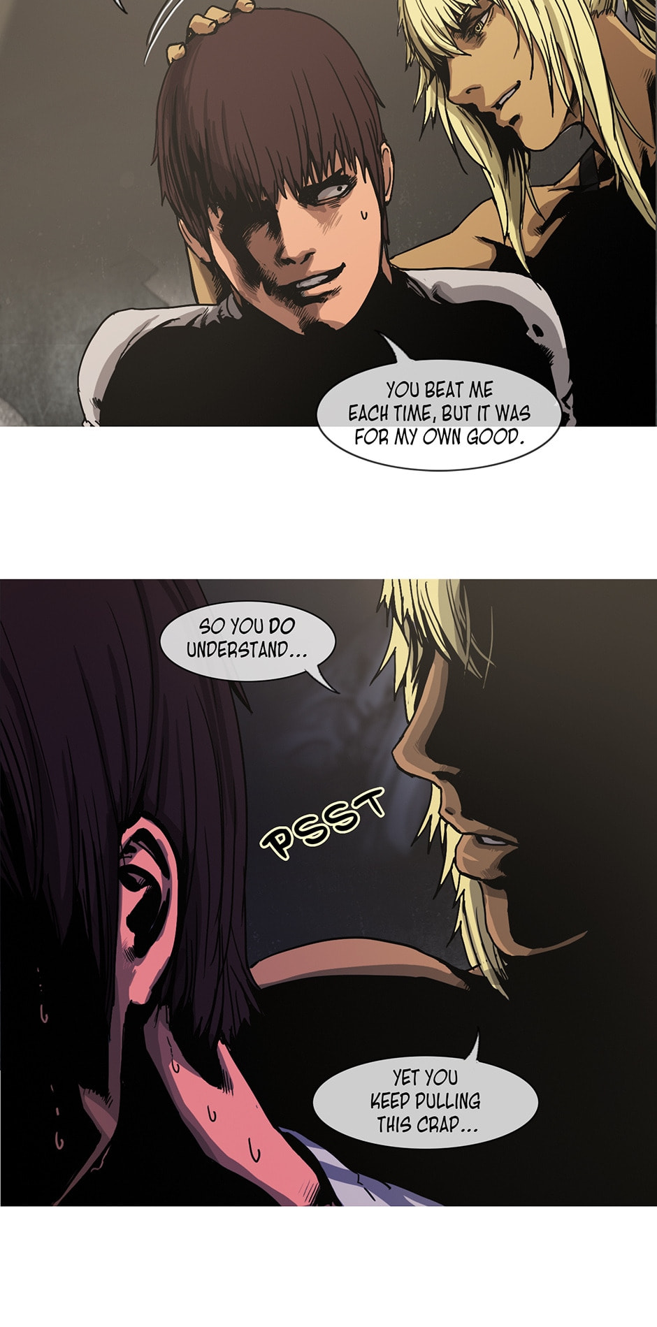 Read Garyuu Kyousuke Public File chapter 92 image 8 on Lezhin